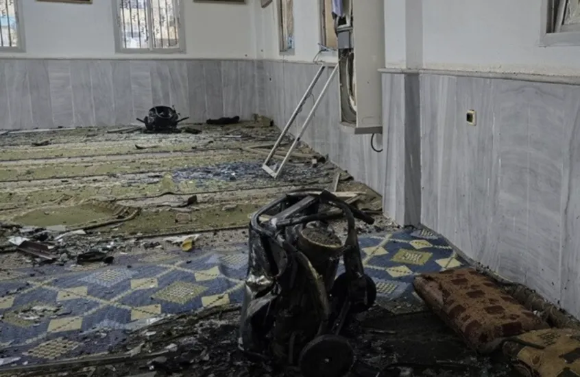 الخارجية السورية تدين تفجير مسجد حمص وتصفه بالمحاولة يائسة