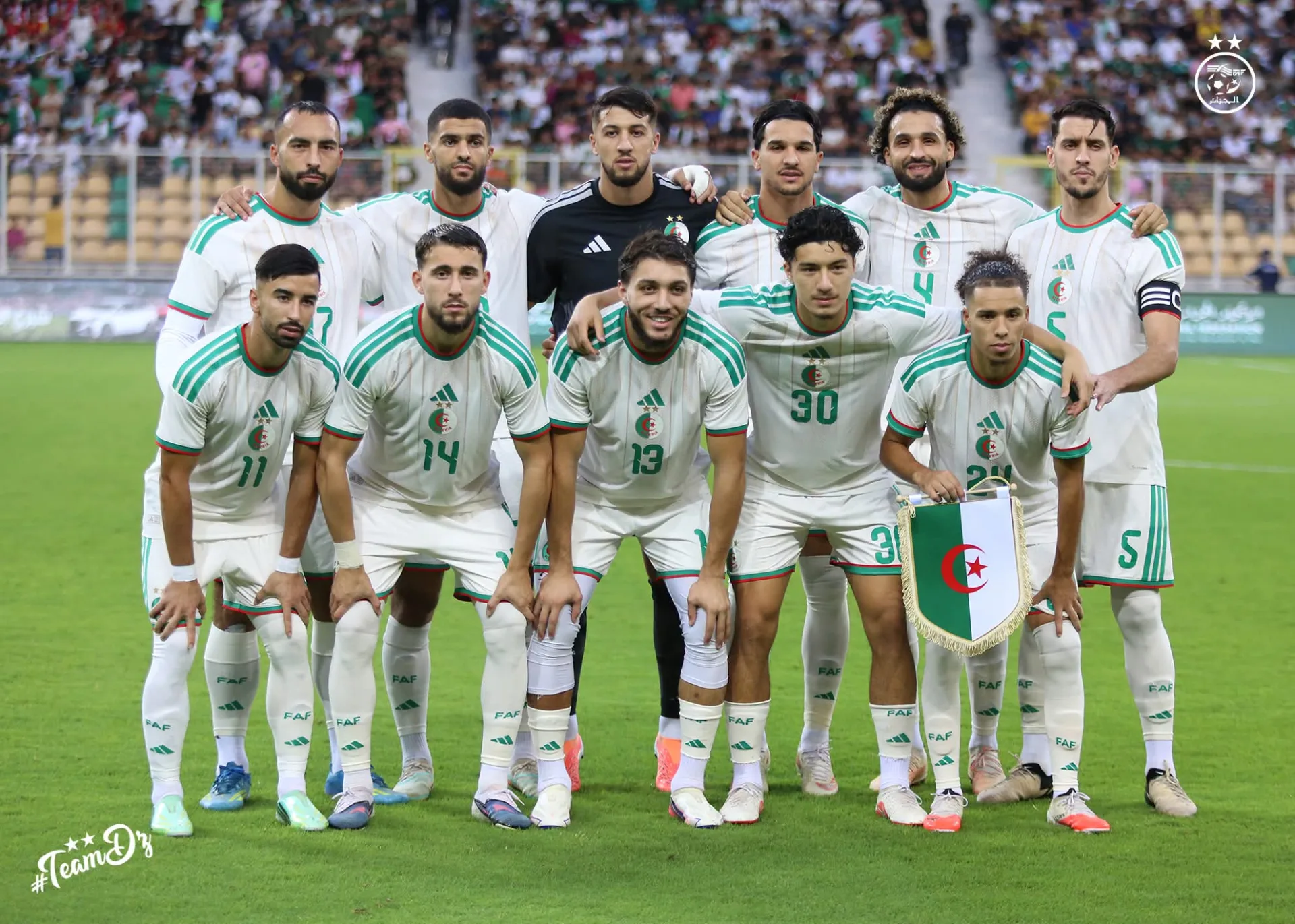 المنتخب الوطني يستعد لمواجهة توغو في تصفيات كأس إفريقيا 2027