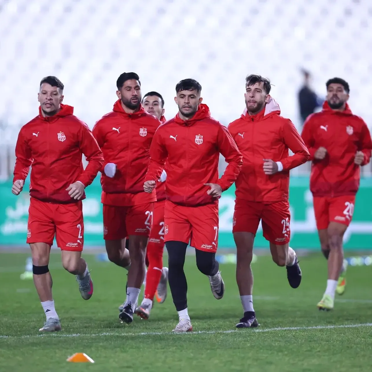 شباب بلوزداد يفوز على جمعية وهران بثلاثية ويبلغ ربع نهائي كأس الجزائر