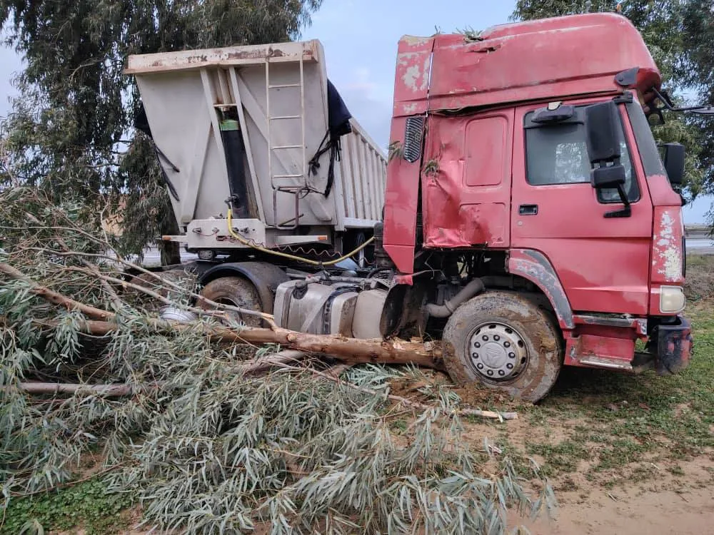 وفاة شخصين في حادث مرور خطير بالمسيلة