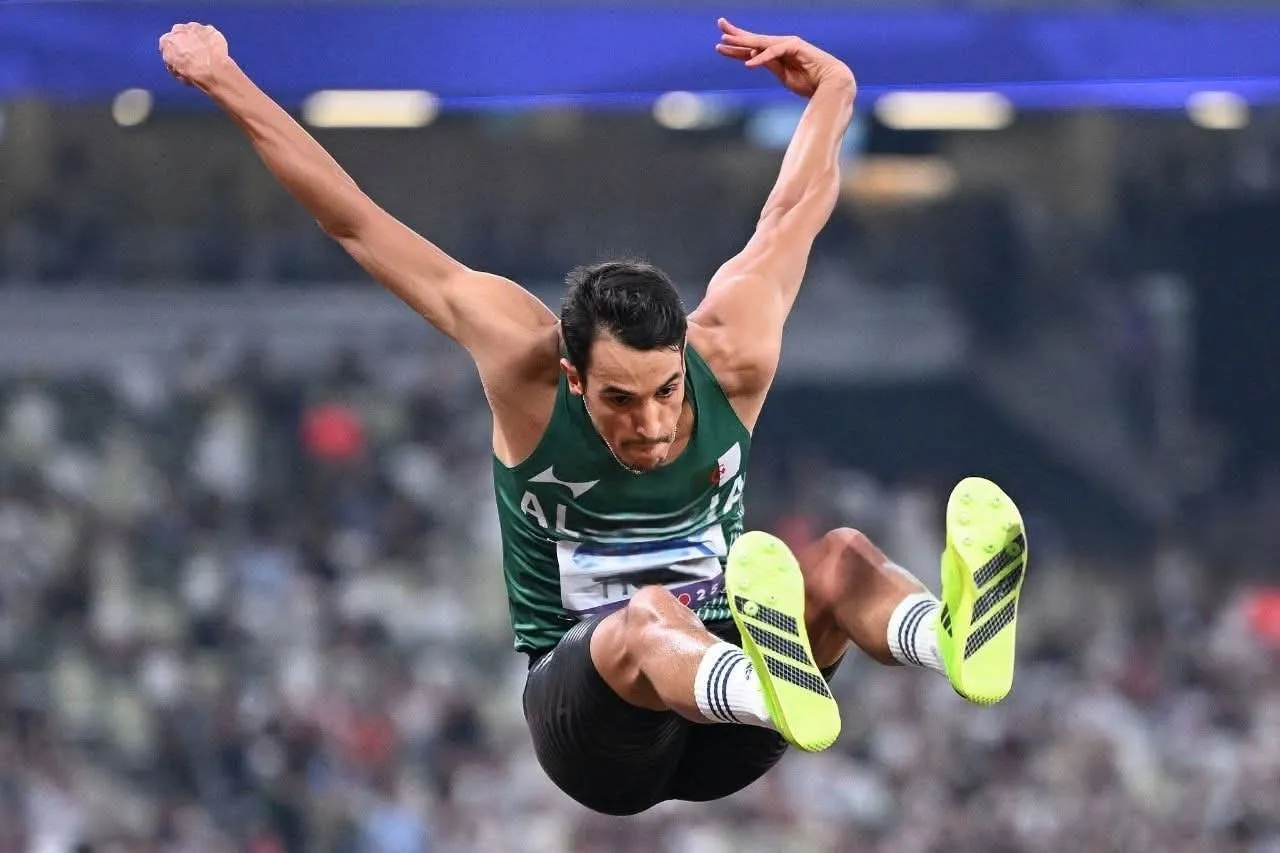 تريكي يحتل المركز الرابع عالميًا في بطولة العالم لألعاب القوى