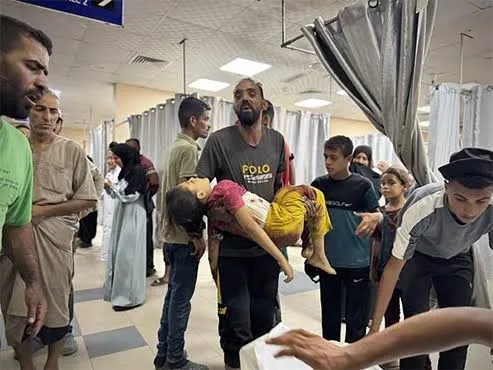 غيبريسوس: أكثر من 15 ألاف شخص في غزة بحاجة إلى إجلاء طبي