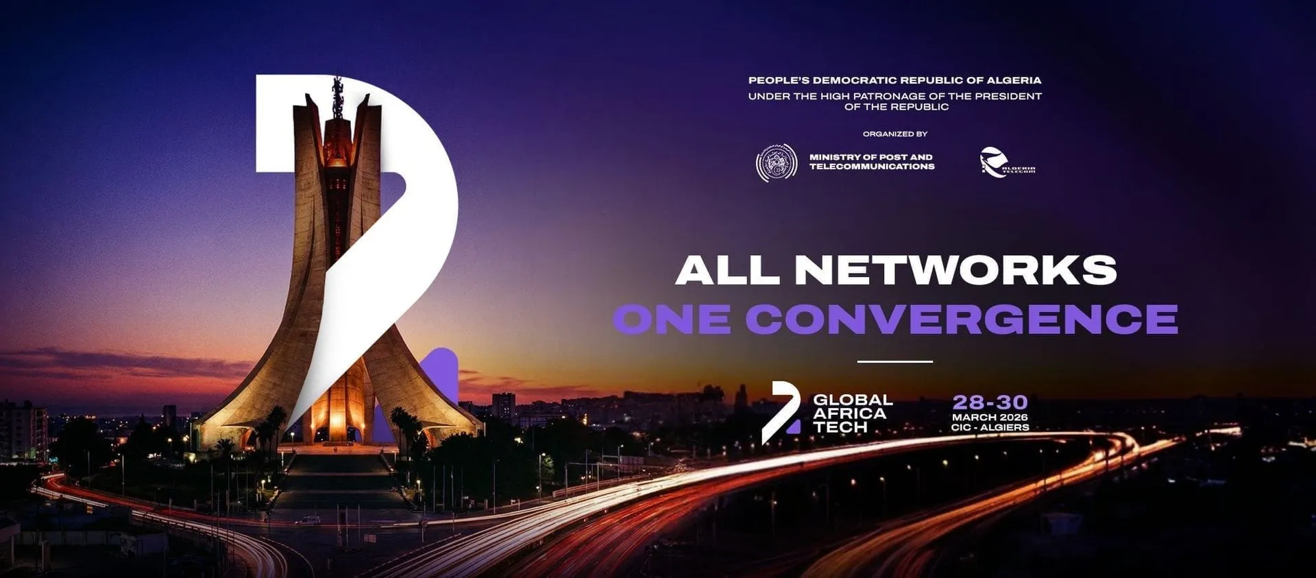 الجزائر تحتضن واحد من أبرز الأحداث القارية في مجال الاتصالات والتكنولوجيا