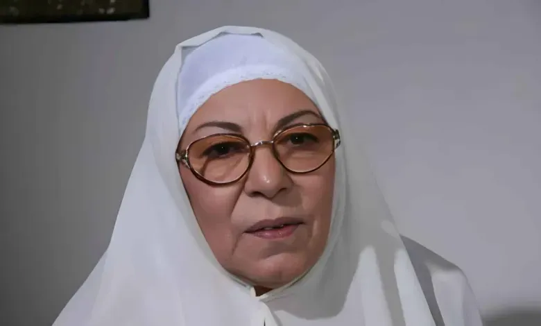 وفاة الفنانة السورية فدوى محسن المعروفة باسم أم ابراهيم