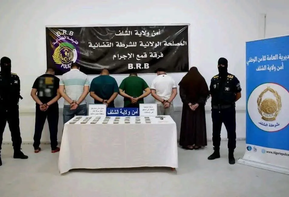 فك لغز سرقة مبلغ 500 مليون مسكن بالشلف وتوقيف 6 أشخاص
