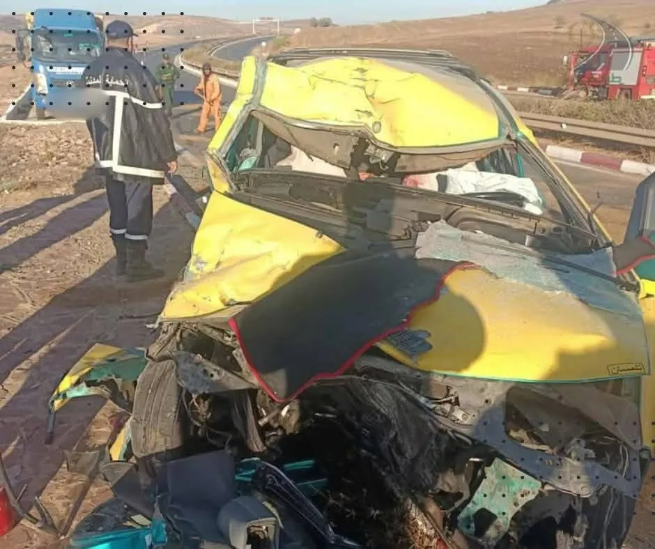 حادث مرور مميت بين ولايتي عين تموشنت وتلمسان