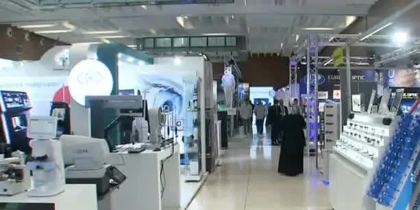 انطلاق الطبعة ال19 للصالون الدولي للبصريات والنظارات بالجزائر العاصمة