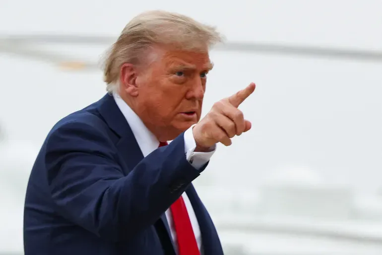 ترامب: هجومنا على ايران قد يمتد لأسابيع إذا استدعي الأمر