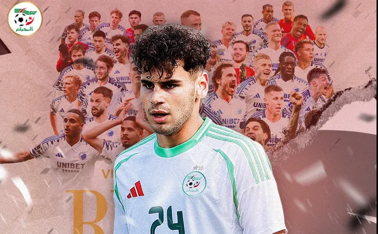 “الفاف” تهنئ الدولي الجزائري أمين شياخة