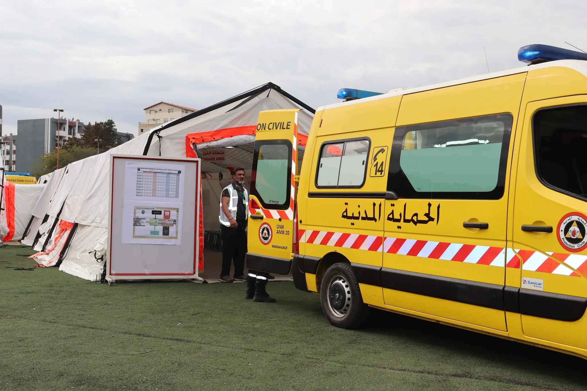 الحماية المدنية تدعو المواطنين إلى الرفع من درجة الحيطة والحذر