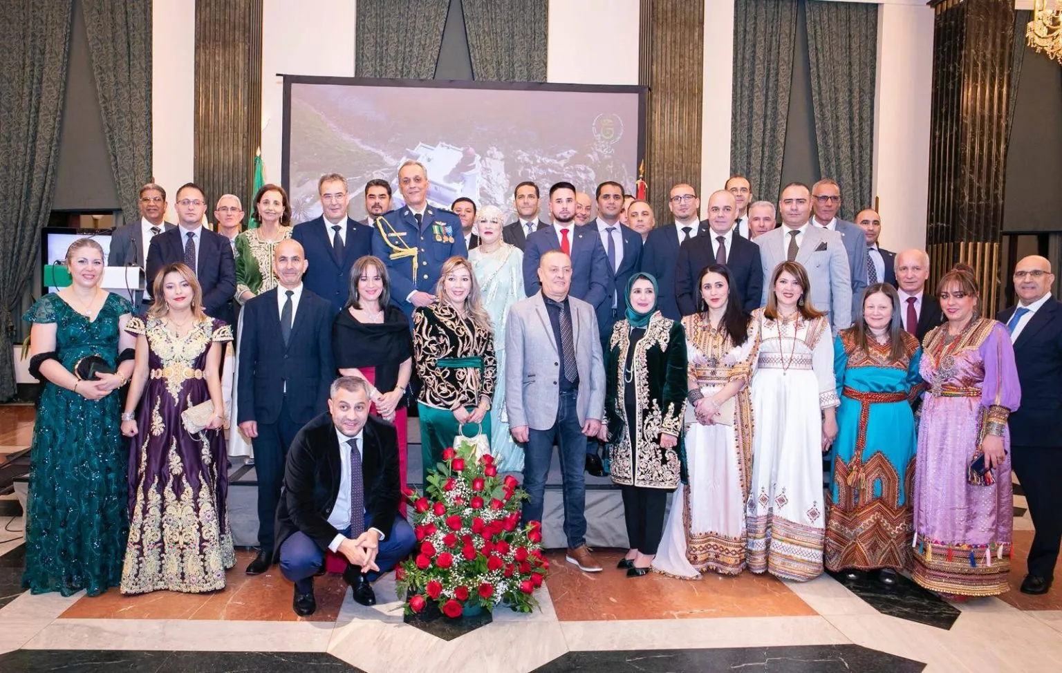 سفارة الجزائر بمدريد تحتفي بالذكرى الـــ71 لاندلاع الثورة التحريرية المجيد