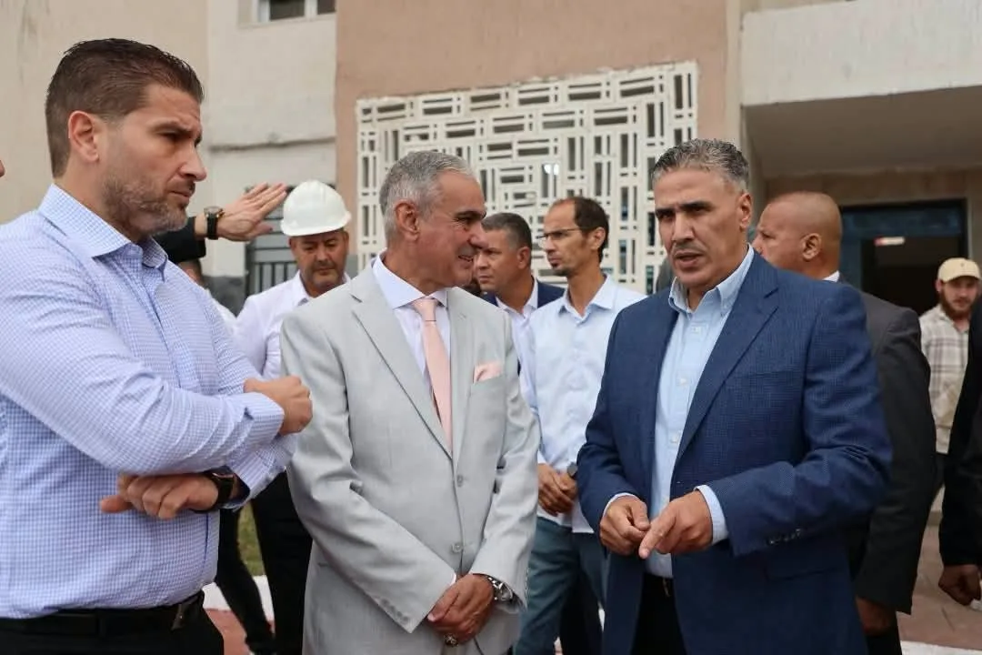 وزير السكن يعاين جاهزية مشاريع "عدل 3" في برج بوعريريج