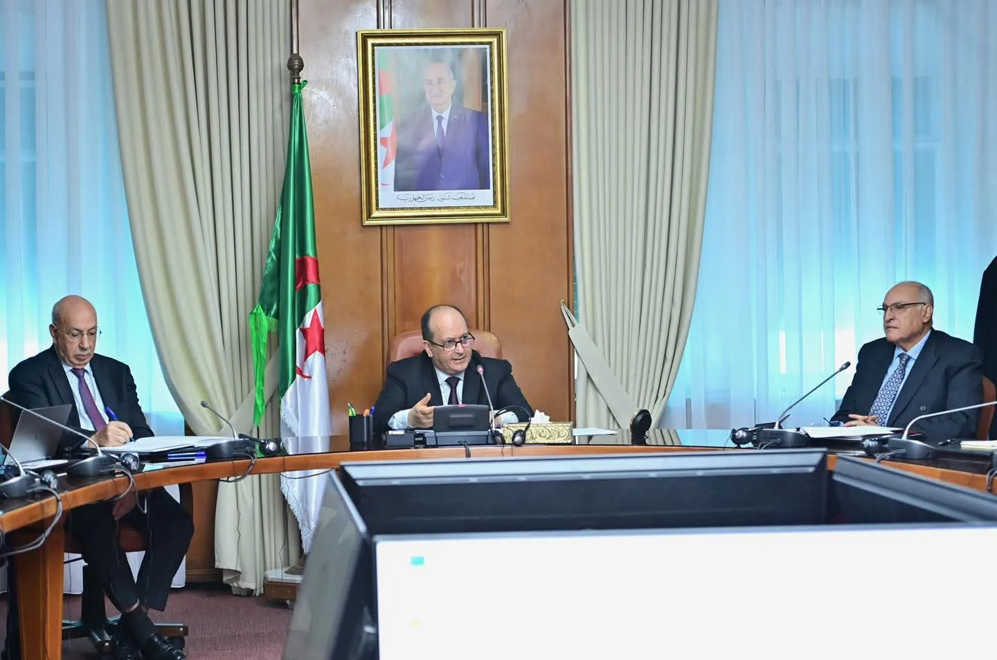 اجتماع وزاري لدراسة واقع وآفاق العلاقات الجزائرية - النيجيرية