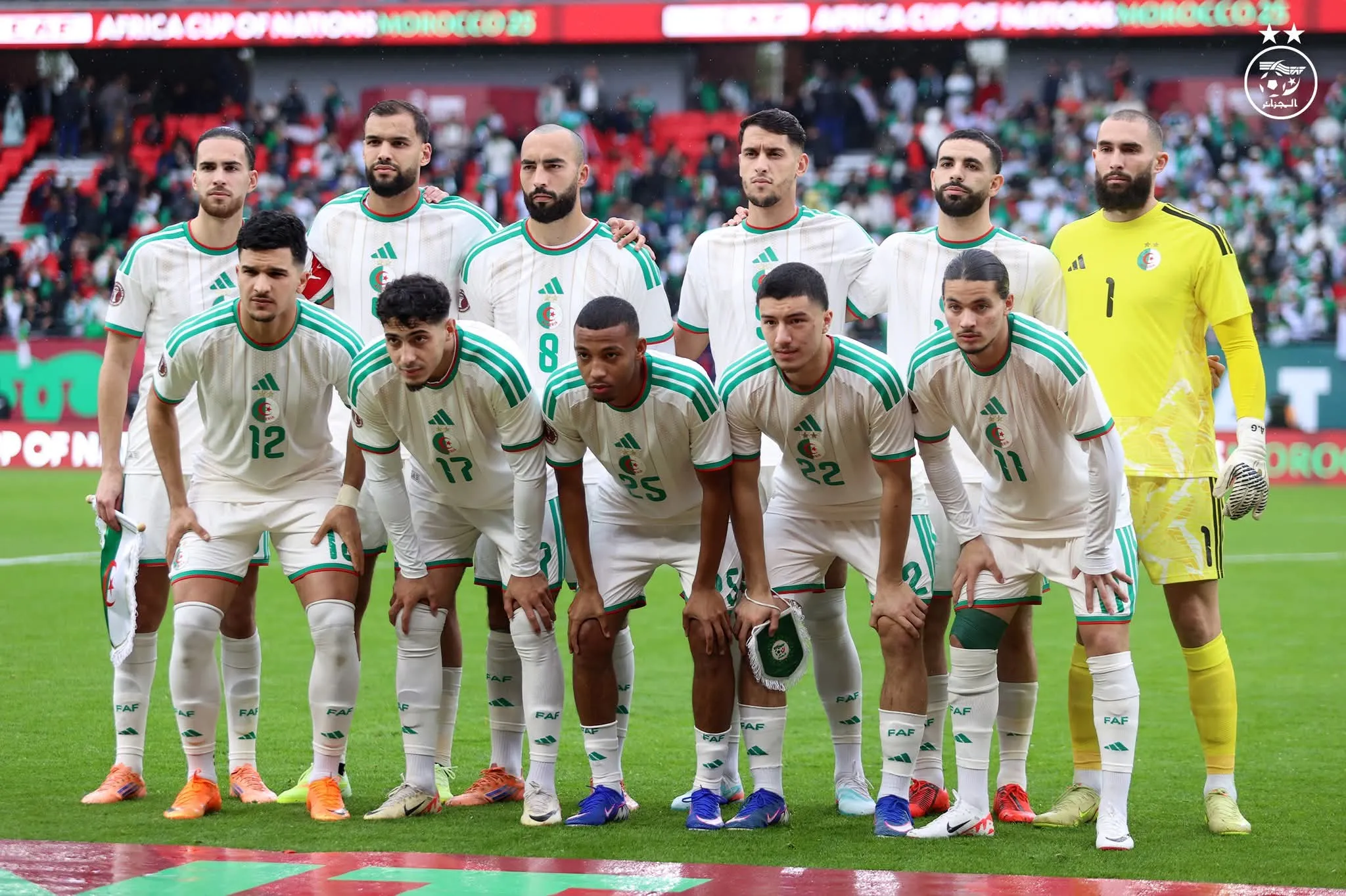 كان 2025: المنتخب الوطني بالعلامة الكاملة في الدور الأول