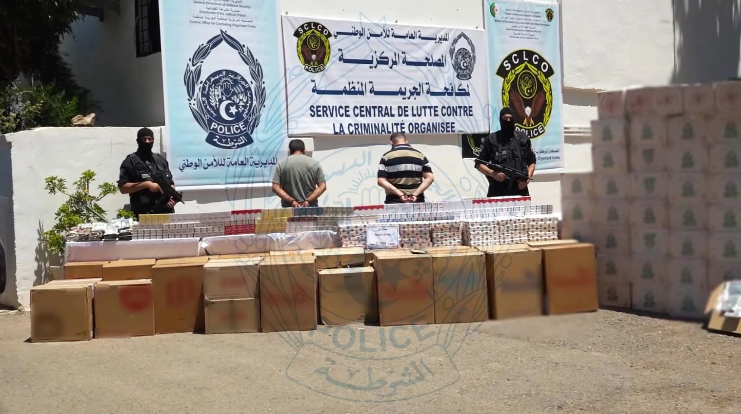 استرجاع مواد تبغية بقيمة 2 مليار و700 مليون سنتيم بالبليدة
