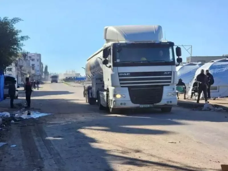 الأمم المتحدة تؤكد منع الاحتلال دخول شحنات الوقود إلى غزة