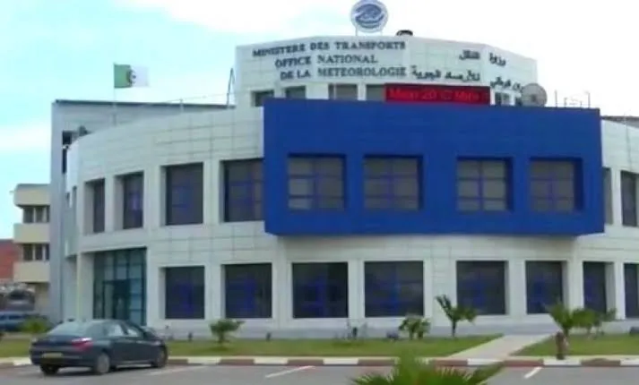الديوان الوطني للأرصاد الجوية يصدر نشرية تحذيرية  للمصطفين