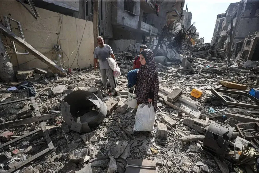 أحزاب سياسية جزائرية تدين استمرار المجازر في غزة