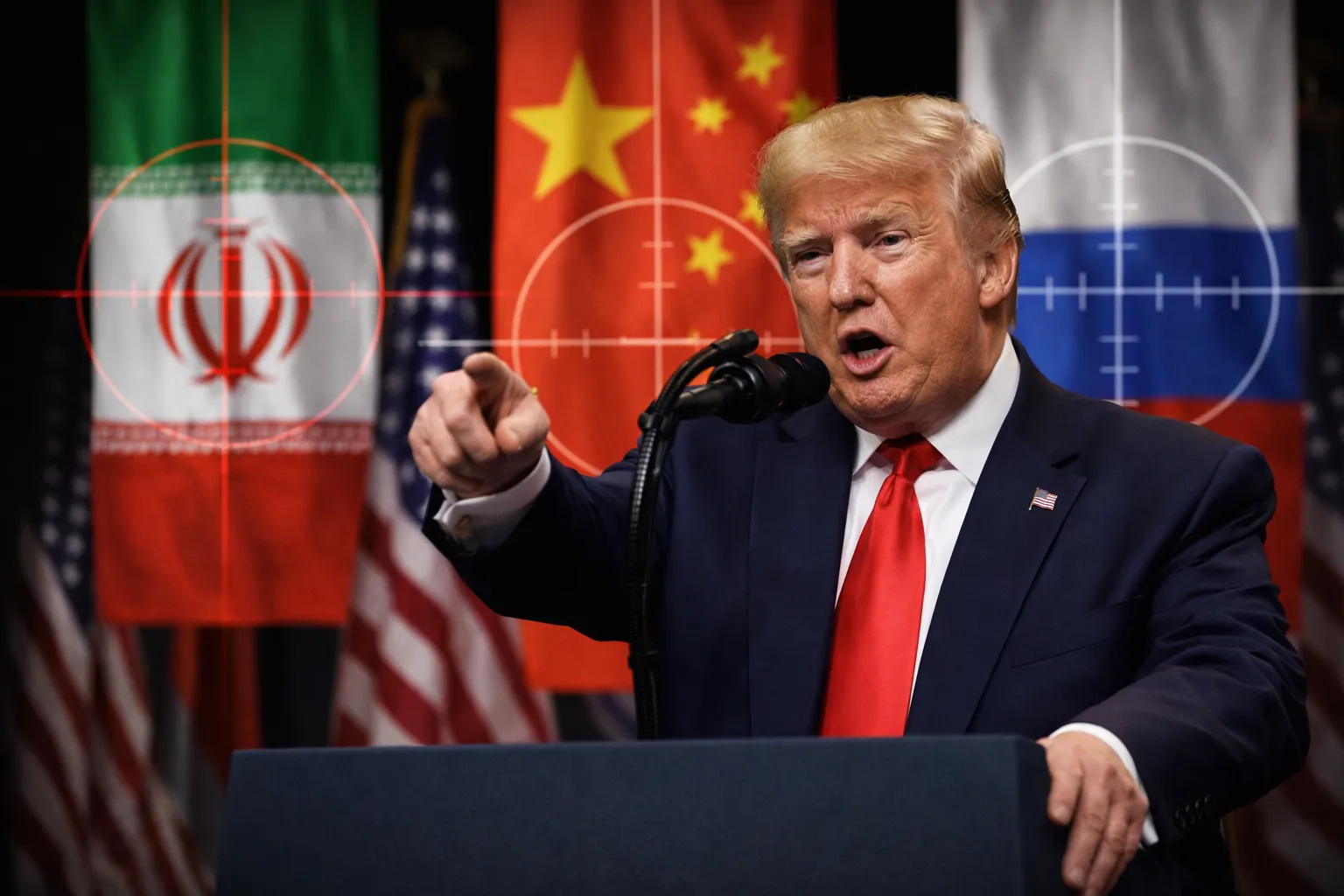 ترامب يوسع سياسة ''القوة من أجل السلام'': دولة جديدة في دائرة الاستهداف