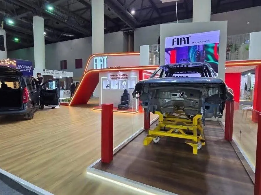 افتتاح الصالون الدولي ميكانيكا الجزائر بوهران