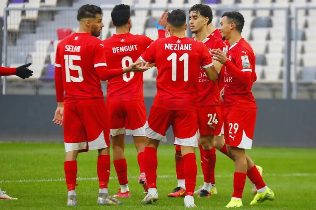 شباب بلوزداد يتأهل لنهائي كأس الجزائر