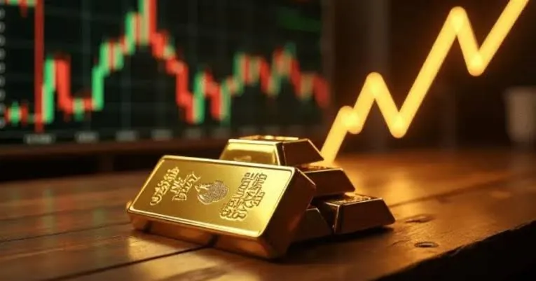 استقرار في أسعار الذهب وسط تفاقم المخاوف بشأن التضخم