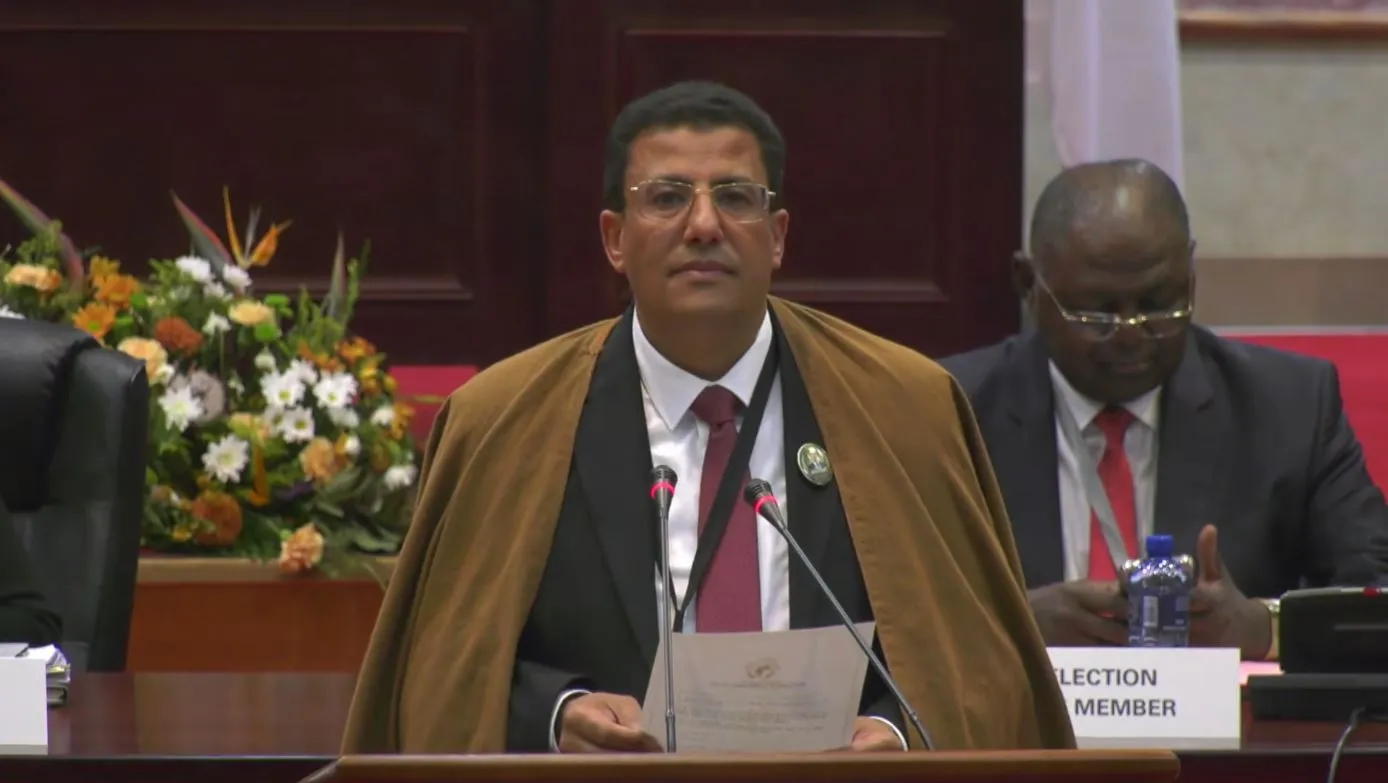 انتخاب فاتح بوطبيق رئيسا للبرلمان الإفريقي