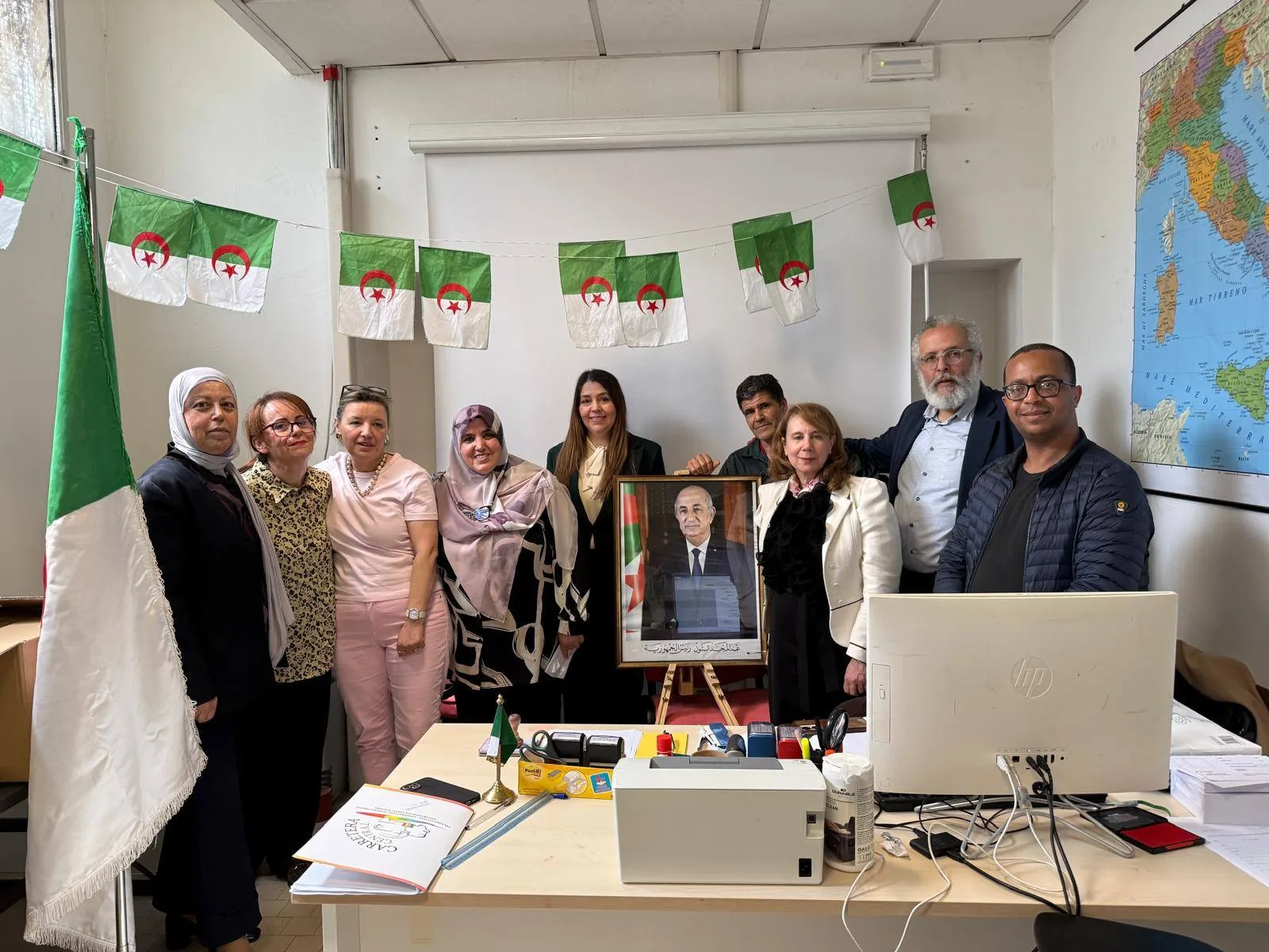 لتقريب الخدمات لأبناء الجالية..تنظيم مهمة قنصلية بمدينة فلورانسا الايطالية