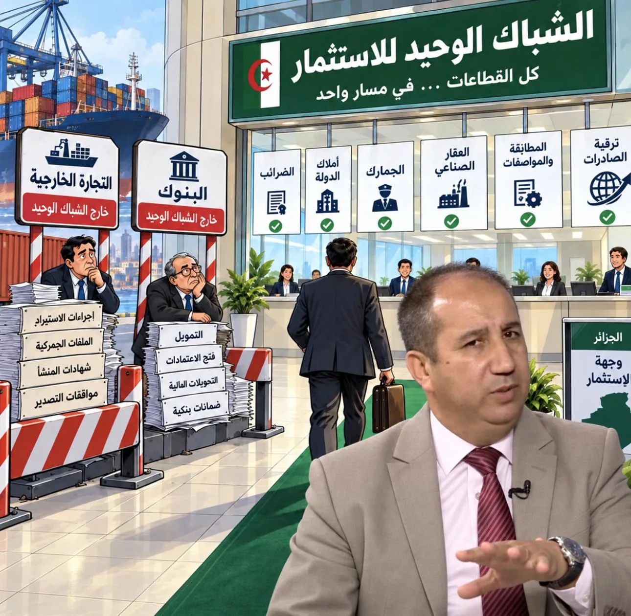 تيغرسي: الشباك الوحيد أمام اختبار رحلة المستثمر