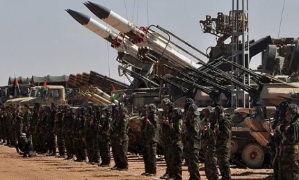 الجيش الصحراوي يستهدف قاعدة خلفية لجيش الاحتلال المغربي بقطاع المحبس