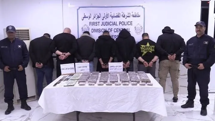 العاصمة.. الإطاحة بعصابة من 7 أشخاص وحجز أزيد من 24 كلغ زطلة