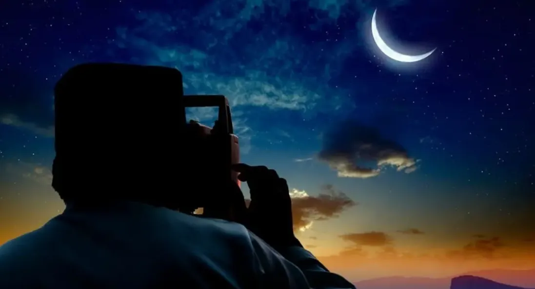 أول صورة لهلال ذي الحجة.. والأربعاء أول أيام الشهر