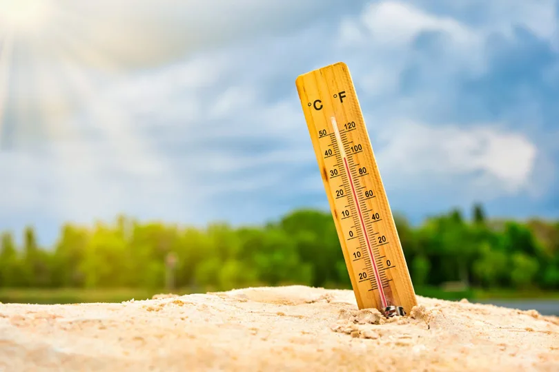 موجة حر شديدة تضرب 9 ولايات اليوم السبت