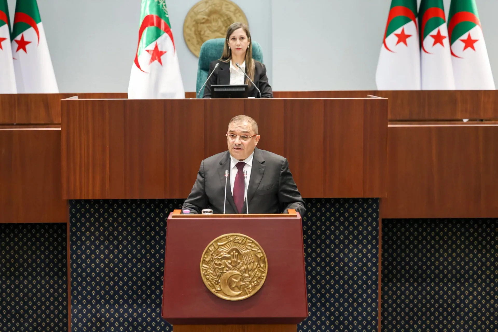 نواب المجلس الشعبي الوطني يصوتون بالأغلبية على قانون العقوبات