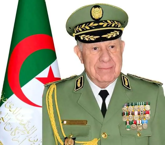 الفريق أول شنقريحة يكرّم العداء العالمي جمال سجاتي