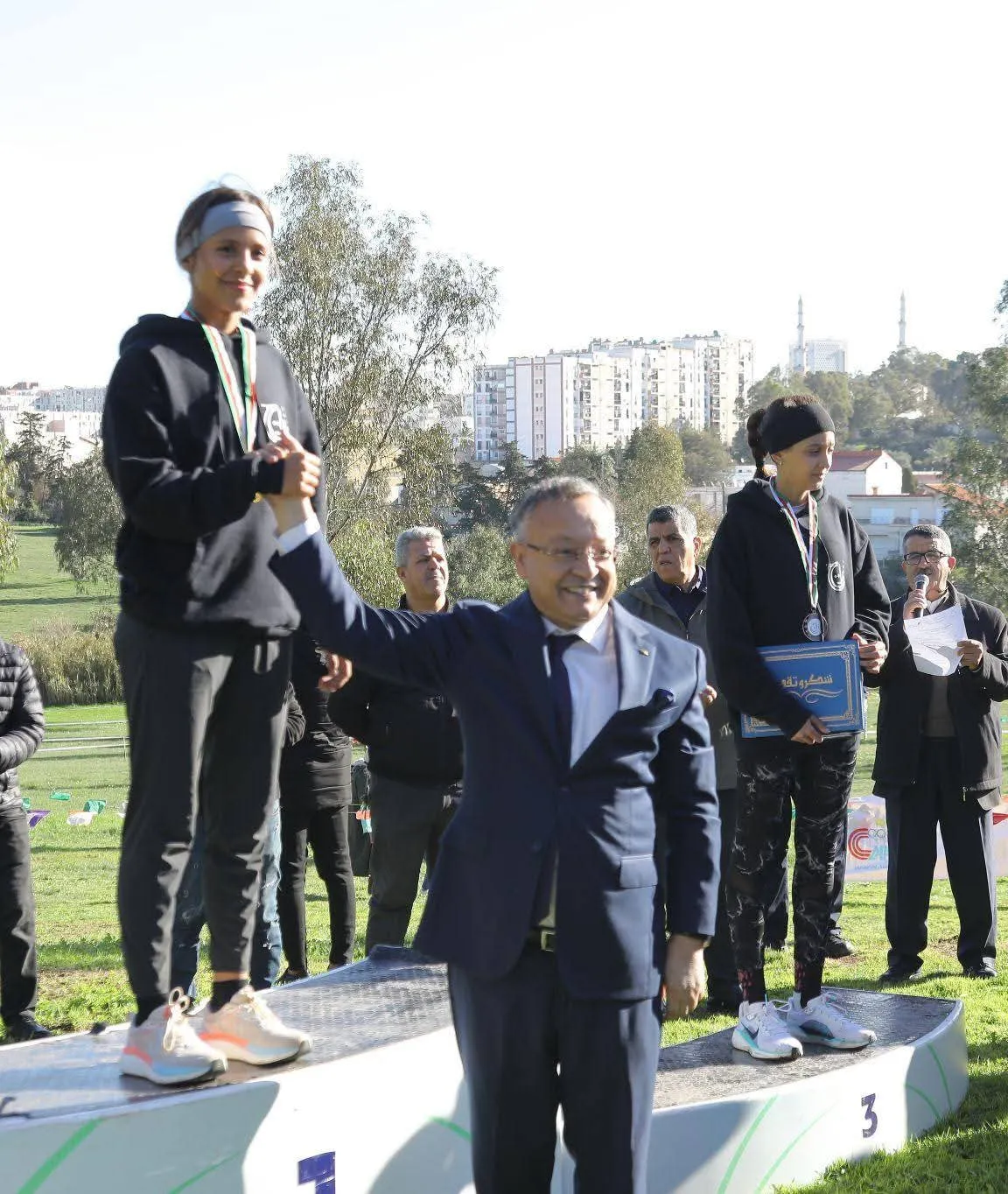 انطلاق البطولة الوطنية للعدو الريفي الجامعي