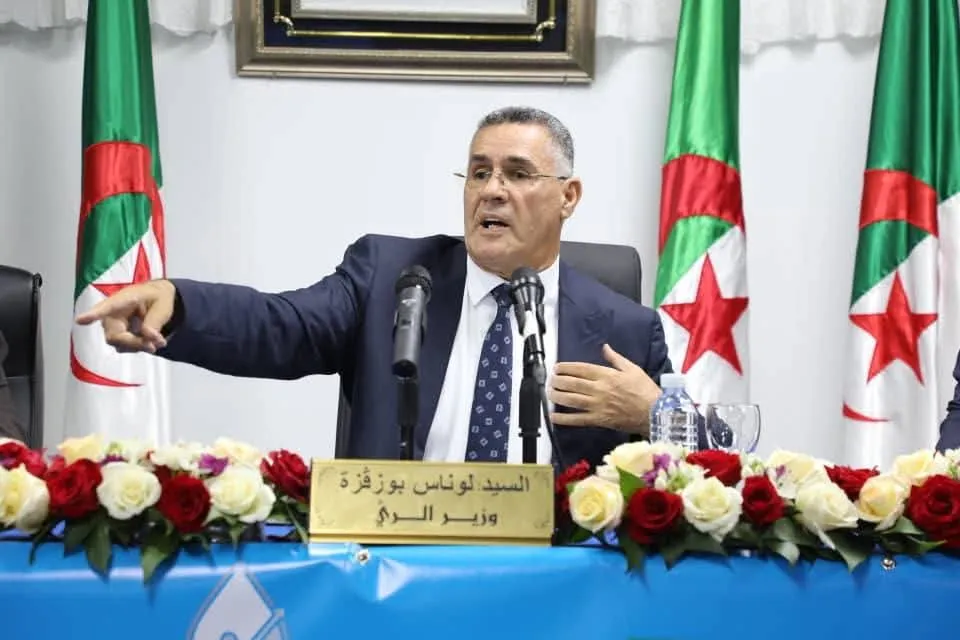 وزير الري الجديد يشدد اللهجة..لا مكان للتهاون أو التقاعس في أداء المهام