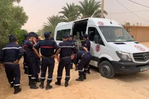 الحماية المدنية:العثور على طفلة متوفية داخل مزرعة بالوادي