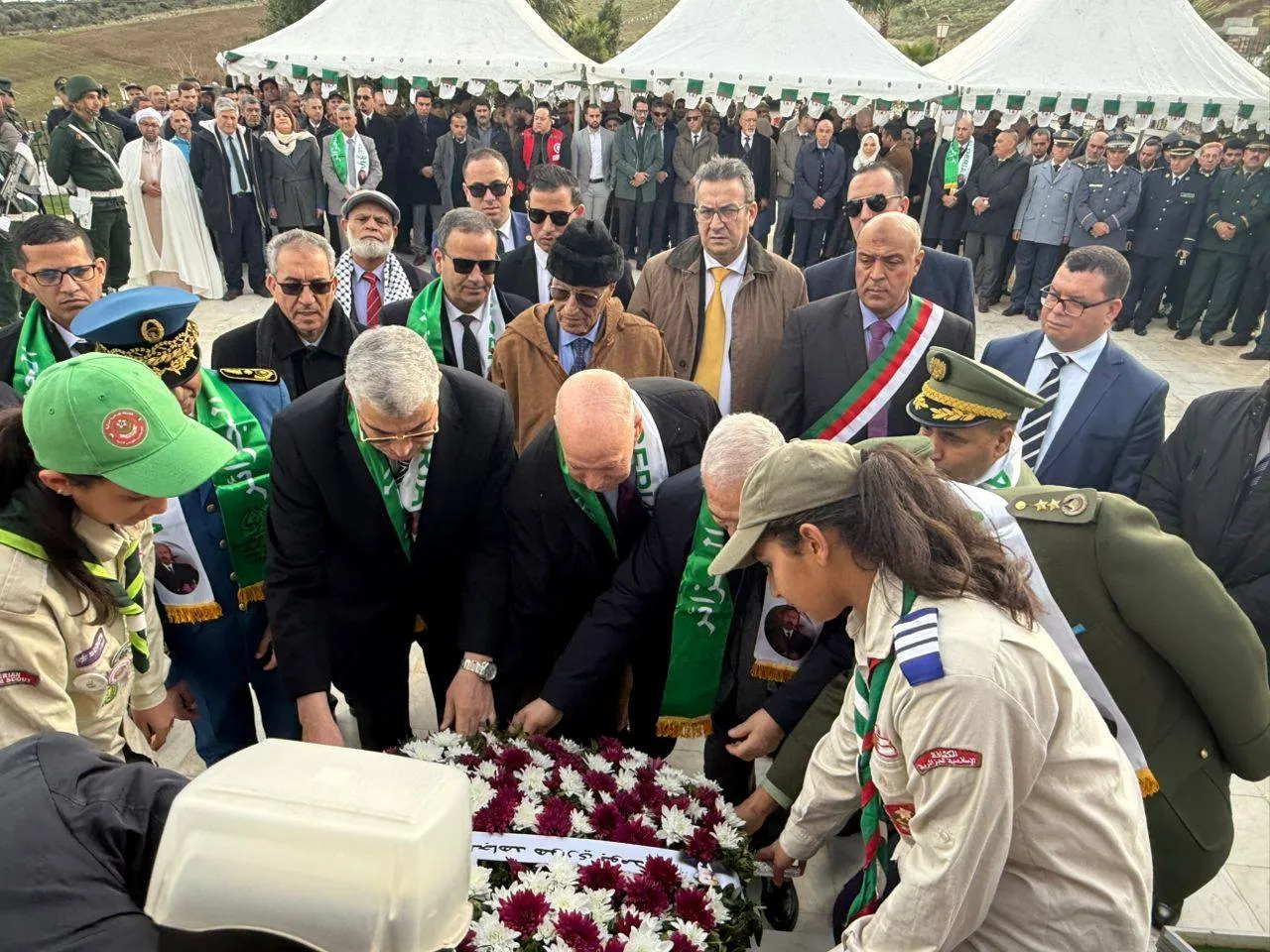 إحياء الذكرى الـ47 لوفاة الرئيس الراحل المجاهد هواري بومدين