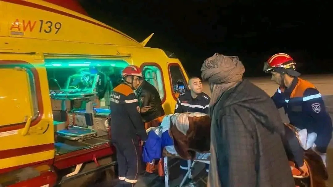 إجلاء جوي لامرأة مصابة بحروق من غرداية نحو مستشفى زرالدة