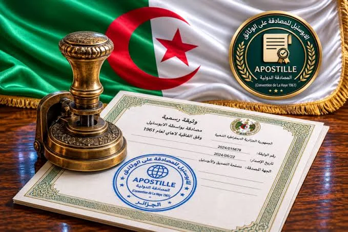 مديرية الضرائب توضح كيفيات دفع حق طابع شهادة التصديق الدولي الأبوستيل