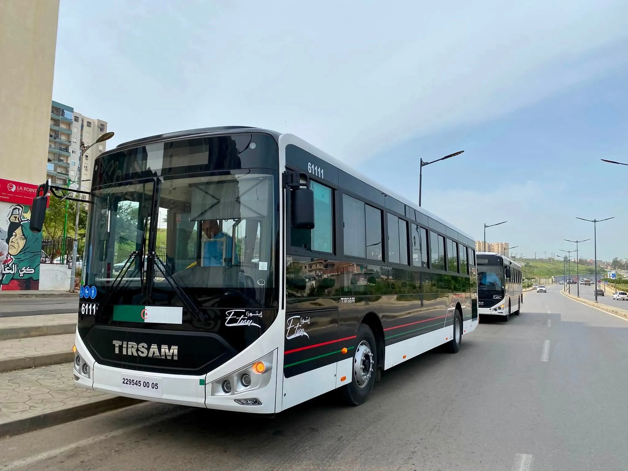 نقل مجاني إلى الملعب لأنصار فريقي اتحاد الجزائر وشباب بلوزداد