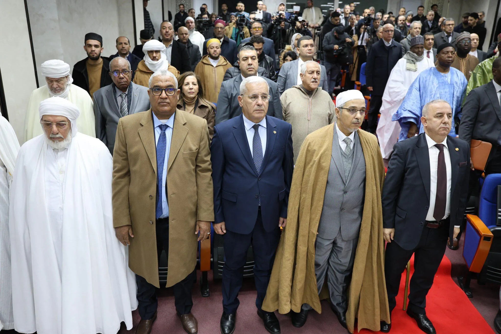 ندوة علمية حول الدبلوماسية الدينية في الساحل الإفريقي