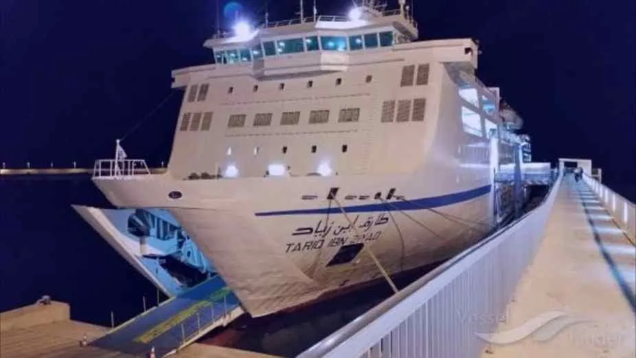 باخرة طارق بن زياد تعود للخدمة