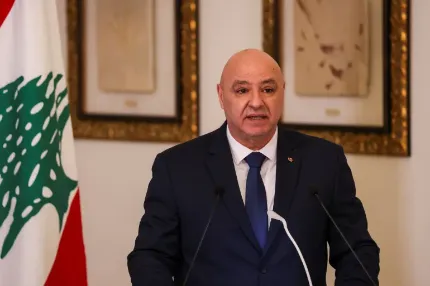جوزيف عون: ليس أمام لبنان إلا خيار التفاوض