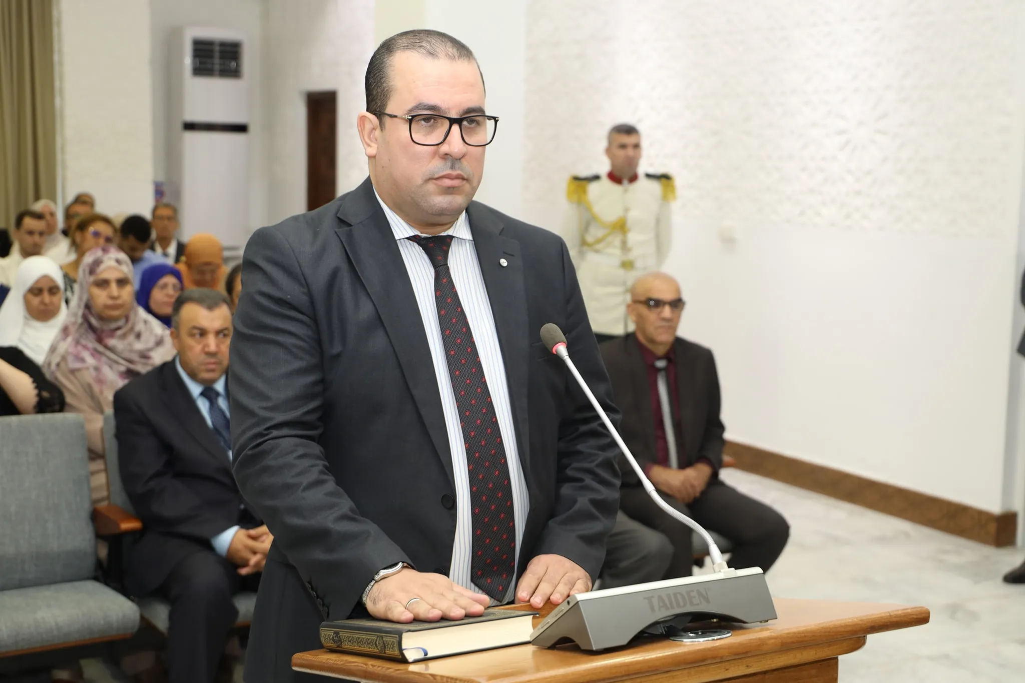 معمر بن لحسن أمينًا عامًا للمحكمة الدستورية