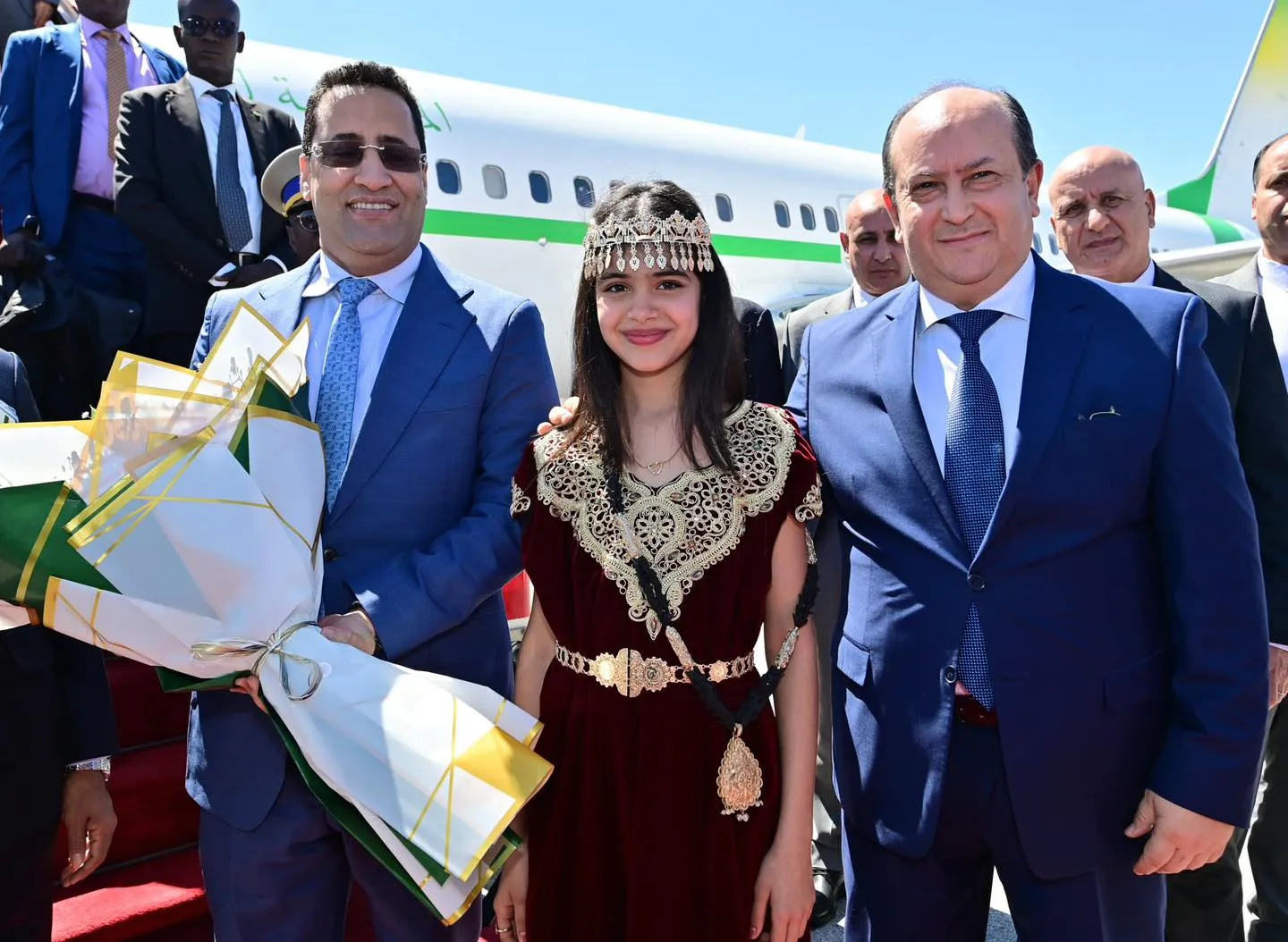 الوزير الأول يستقبل نظيره الموريتاني في زيارة رسمية