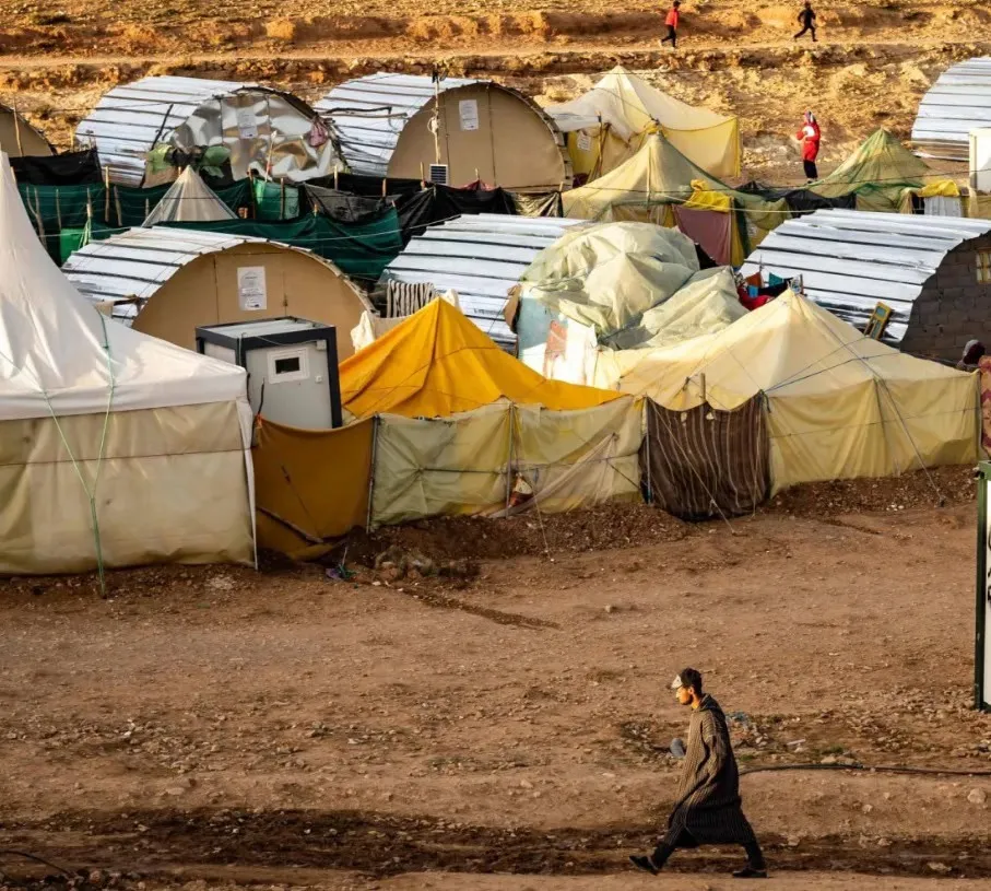 المغرب: ضحايا زلزال الحوز يعلنون وقفة احتجاجية جديدة