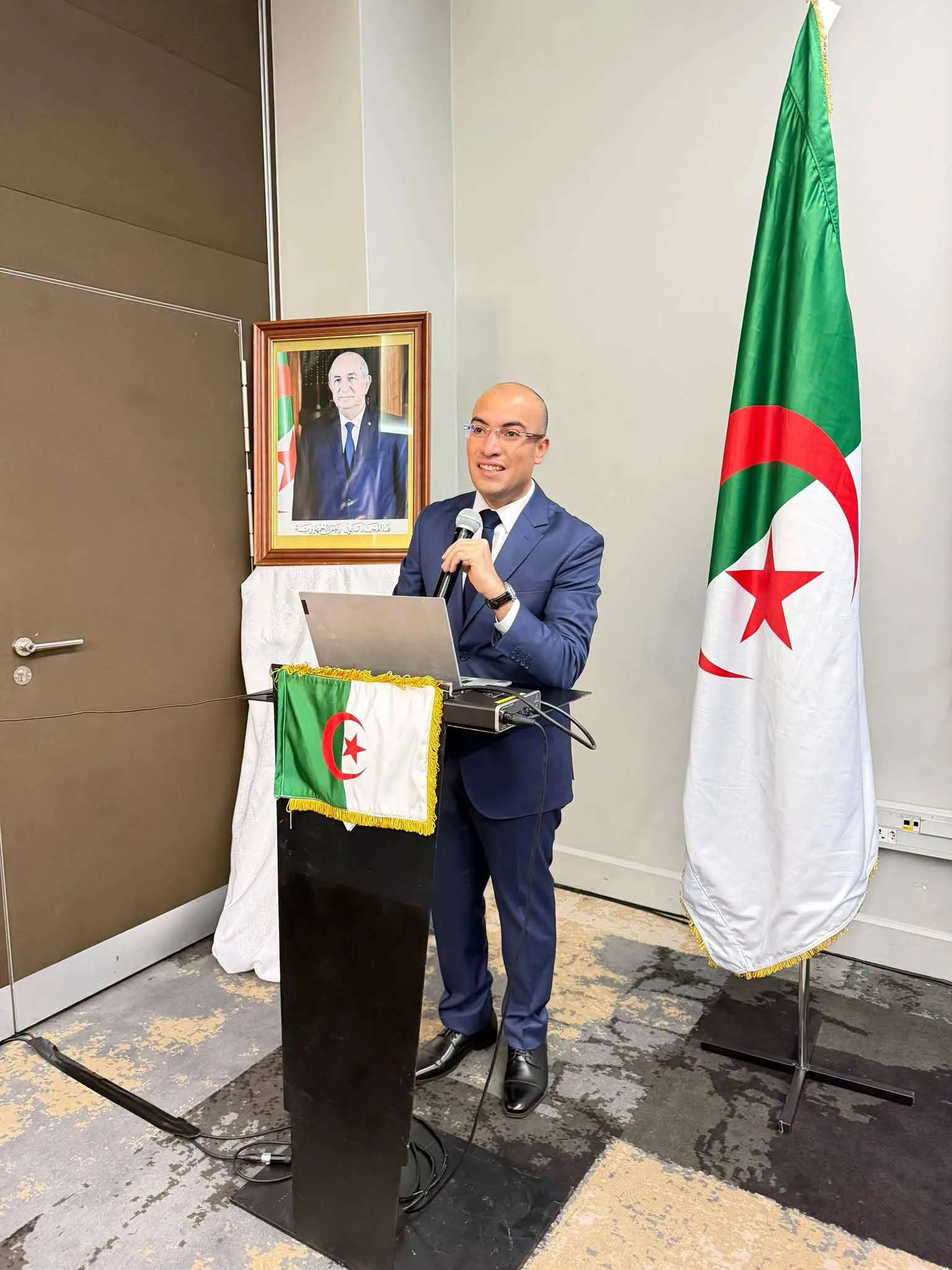 شايب: أفراد الجالية يشكلون جسرا طبيعيا للتقارب والتفاعل بين الشعبين الجزائري والجنوب إفريقي