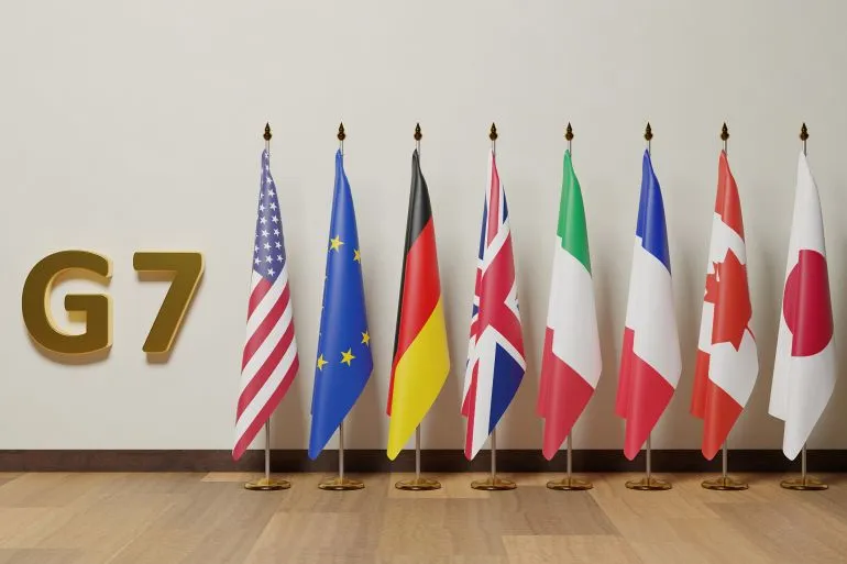 مجموعة الـ7: يجب وقف جميع هجمات إيران فوراً ودون شروط